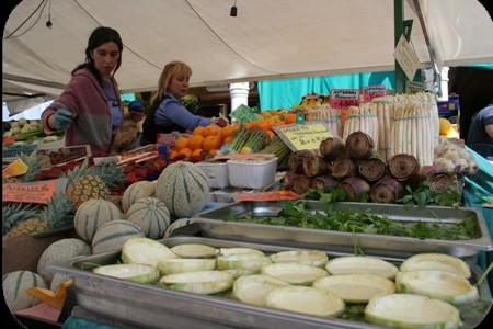 Versmarkt in Padua